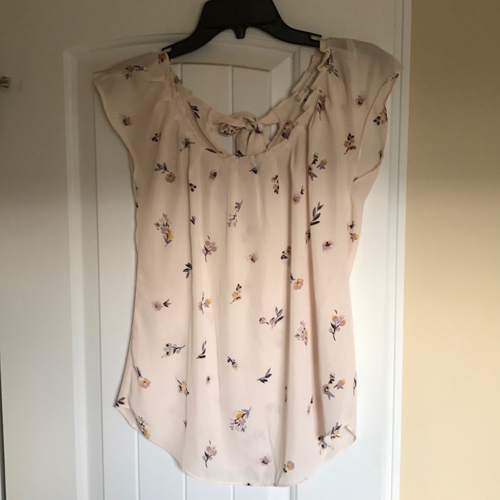 Floral blouse